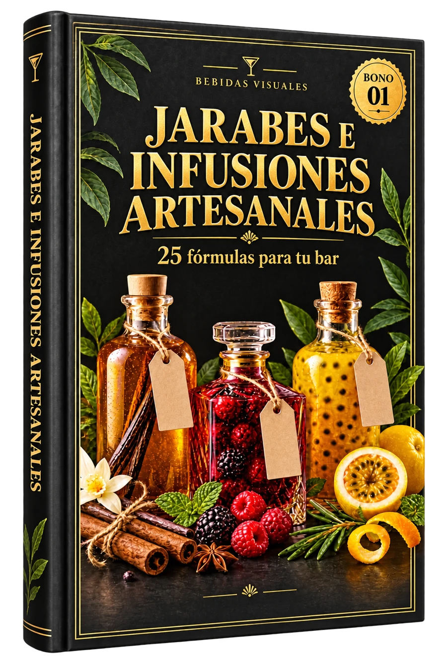 Manual de Jarabes e Infusiones Artesanales