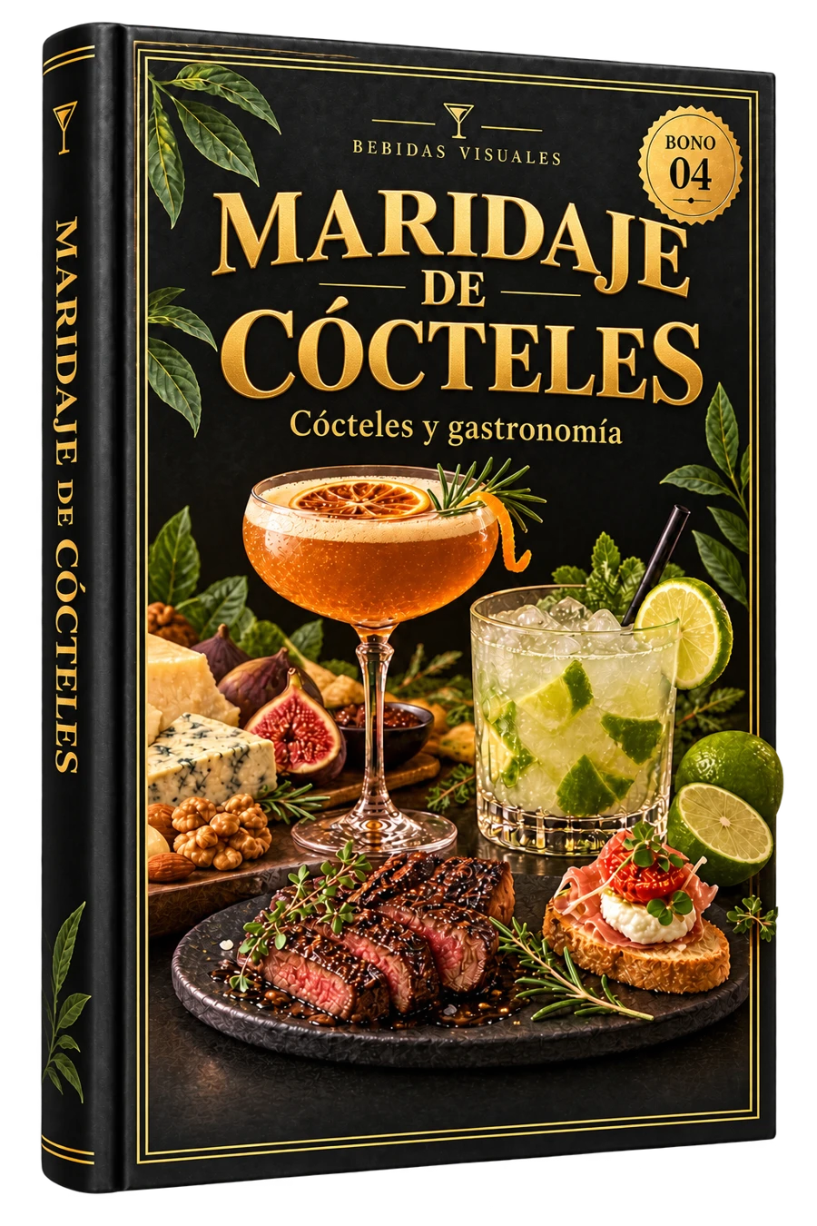 Guía de Maridaje Cócteles & Gastronomía