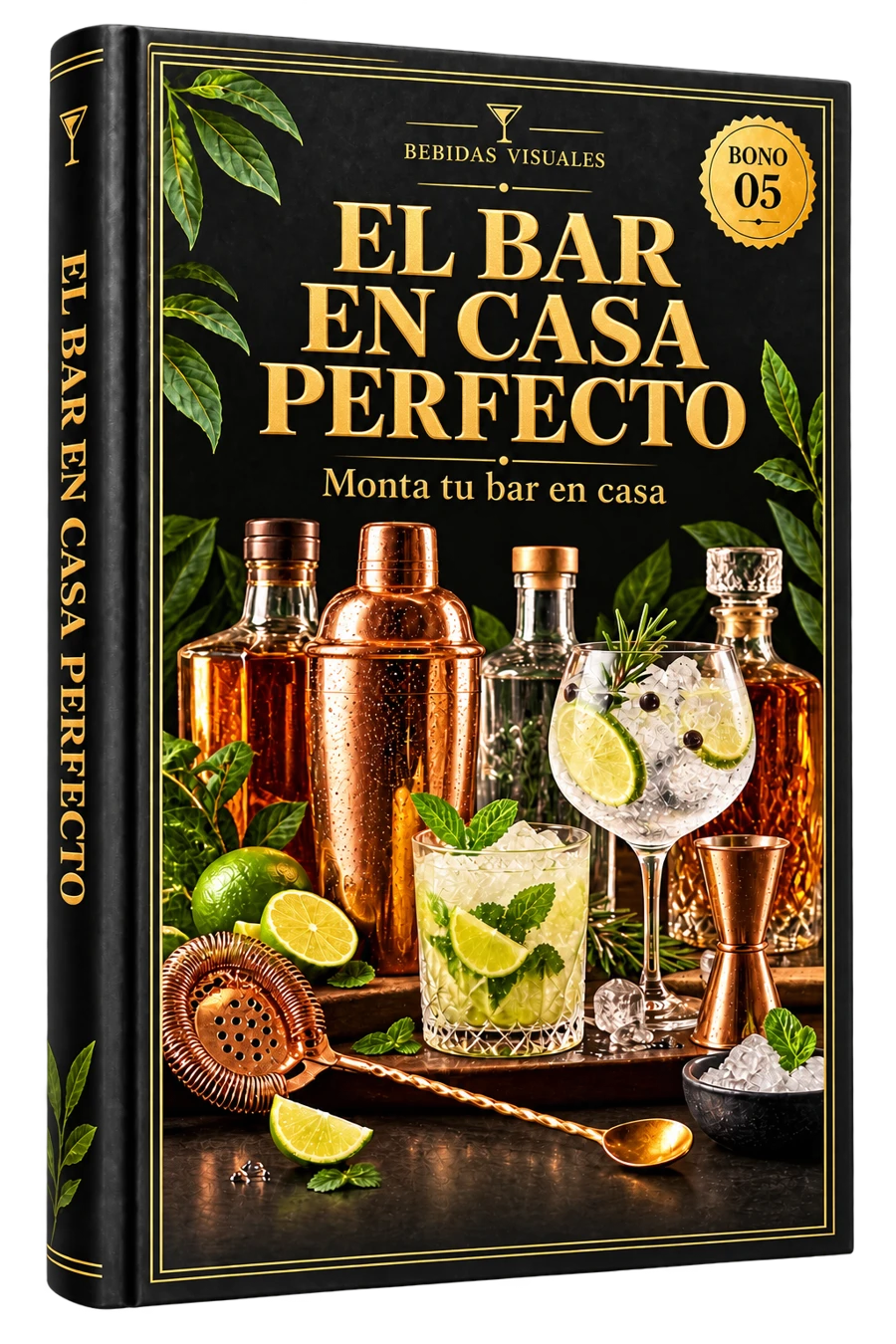 Manual de Montaje del Home Bar Perfecto